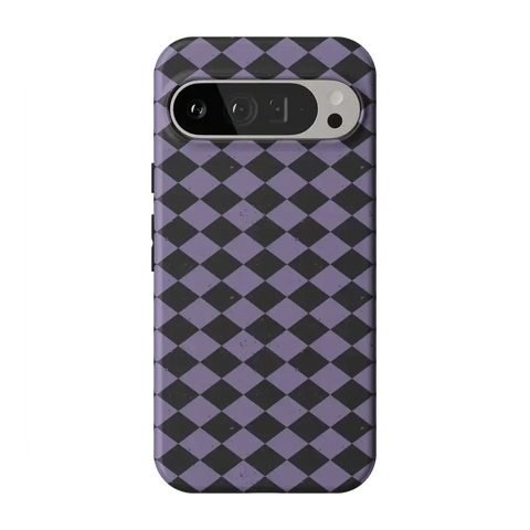Midnight Hex | Purple Checkered Case
