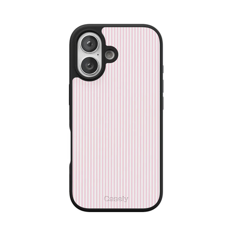 Stripes and the City | Light Pink Pinstripe Case
