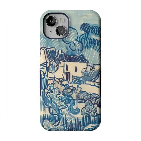 Van Gogh | Landscape With Houses Phone Case