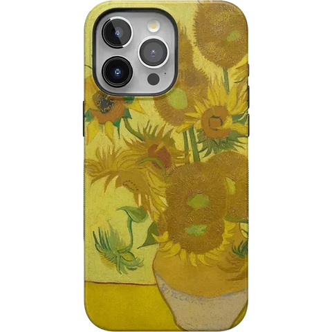Van Gogh | Sunflowers Floral Case