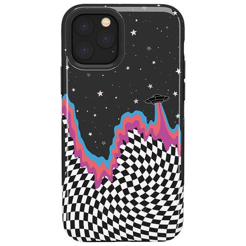 Long Strange Drip | Checkered Space Case