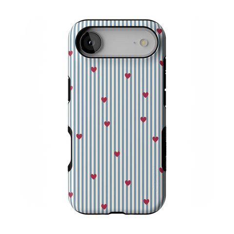 Love Lines | Blue Stripes Case