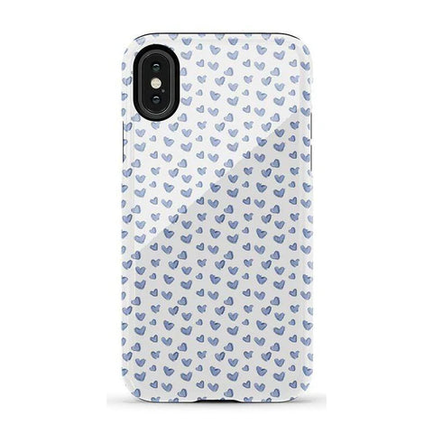 Lovebug | Blue Hearts Case