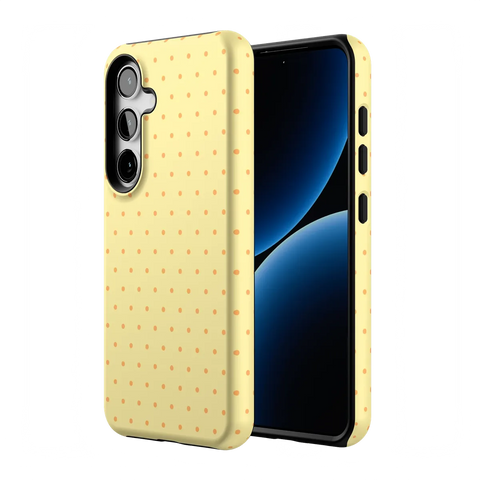 On the Dot | Yellow Polka Dot Case