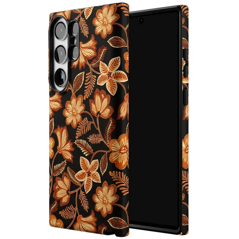 Maple Flowers | Floral Foliage Case