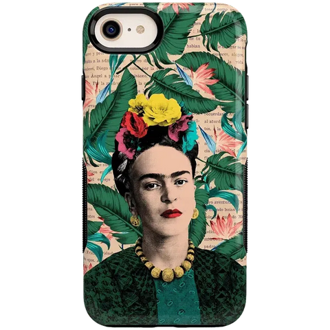 Find Your Muse | Frida Kahlo Portrait Floral Case