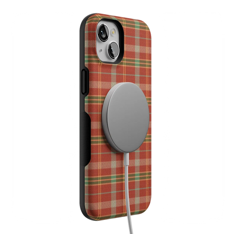 Spiced Chai | Fall Plaid Case