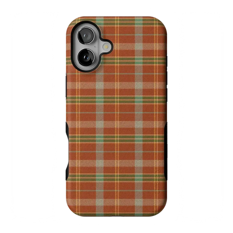 Spiced Chai | Fall Plaid Case