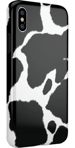 Current MOOd | Cow Print Case