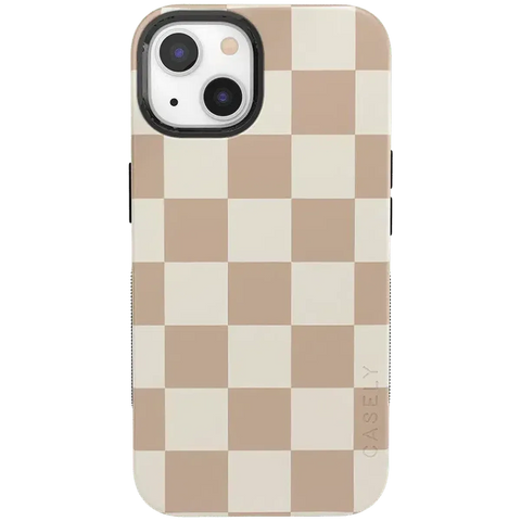 Fit Check | Neutral Checkerboard Case