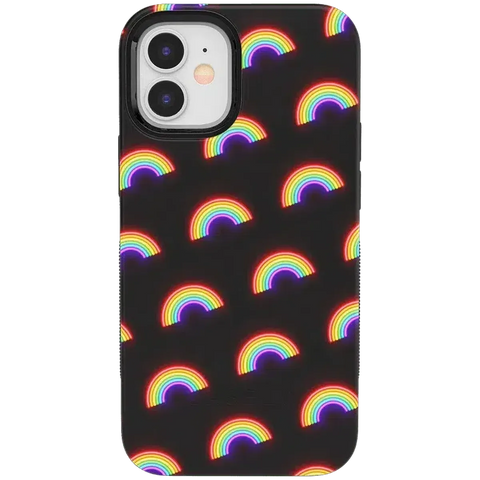 Endless Rainbows | LED Print iPhone Case