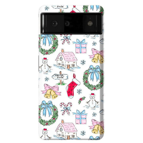 Christmas Morning | Vintage Cartoon Case