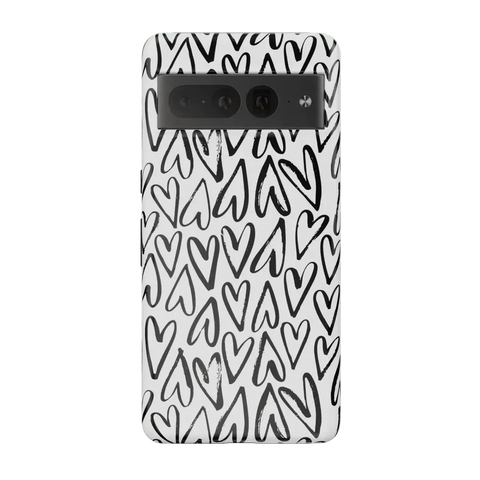 Heart Throb | Endless Hearts Google Pixel Case