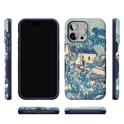 Van Gogh | Landscape With Houses Phone Case