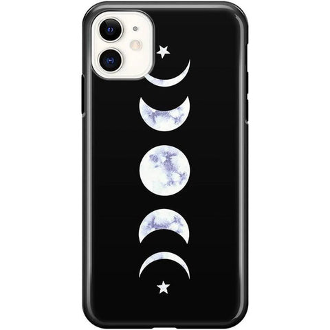 It's Just a Phase | Marble Moon Case