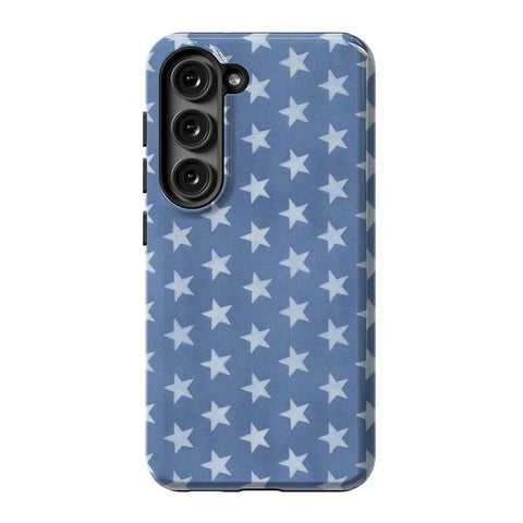 Coastal Blues | Denim Stars Case