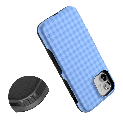 Sweet Jam | Blue Gingham Case