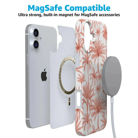 Perfect Paradise | Tropical Palm Tree Floral Case