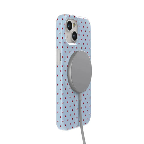 Tiny Stars | Red & Blue Case