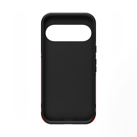 Storm Warning | Black & Red Stripes Case