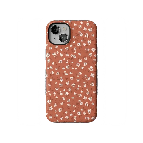 Mocha Meadow | Tiny Flowers Case