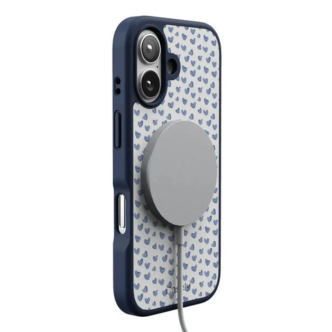 Lovebug | Blue Hearts Case
