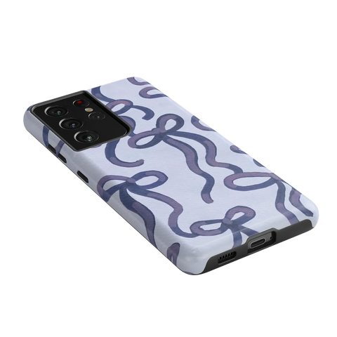 Love Me Knot | Blue Bow Case