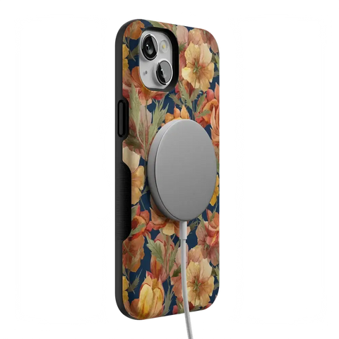 Fallen Gold | Antique Floral Case
