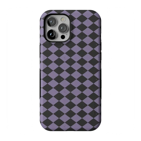 Midnight Hex | Purple Checkered Case