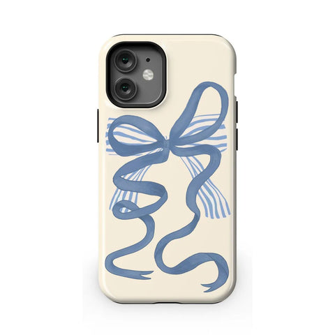 Heartstrings | Blue Bow Case