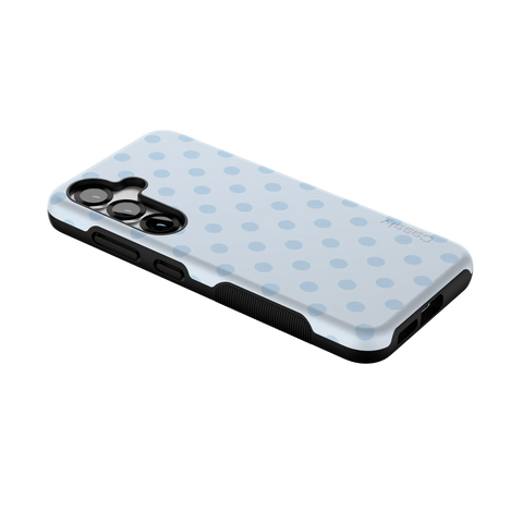 Spotted in SoHo | Light Blue Polka Dot Case