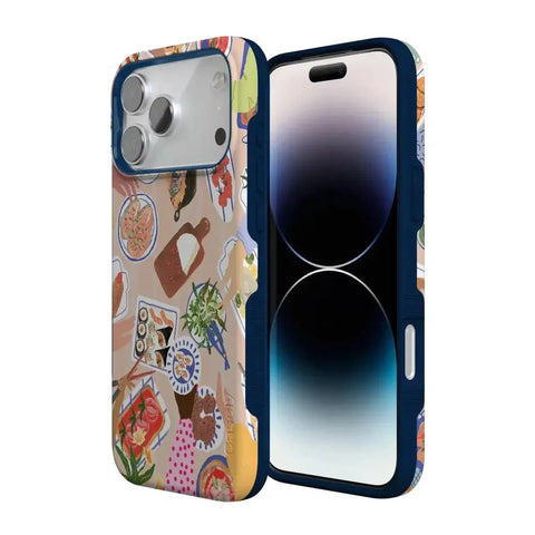 Picnic Party | Painted Collage Case