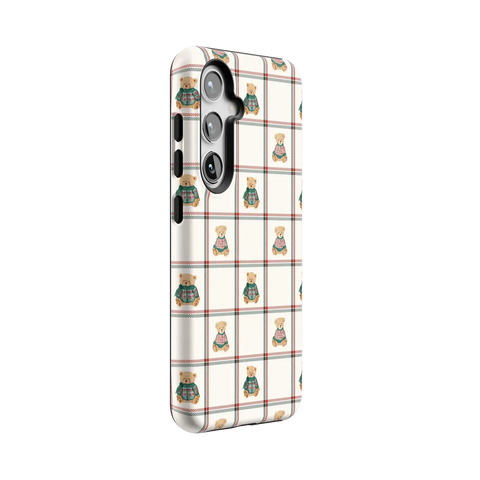 Bear Hugs | Teddy Squares Case