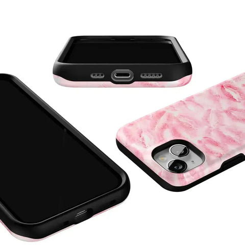 Sealed with a Kiss | Pink Lipstick Case