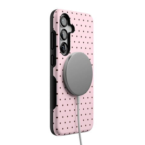 On the Dot | Pink Polka Dot Case