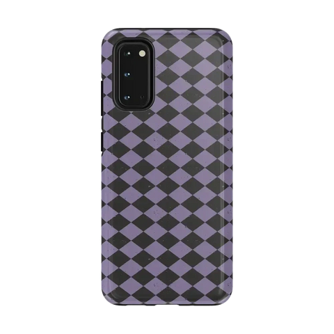 Midnight Hex | Purple Checkered Case