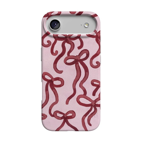 Love Me Knot | Mauve Bow Case
