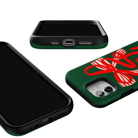 Santa's Favorite | Holiday Bow Case