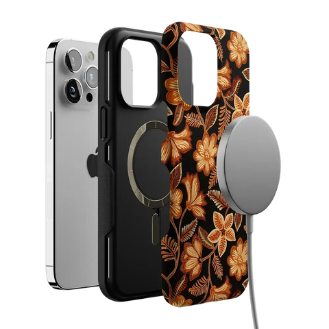 Maple Flowers | Floral Foliage Case