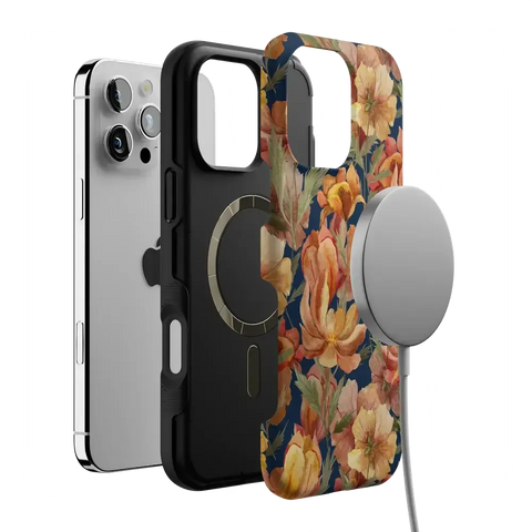 Fallen Gold | Antique Floral Case