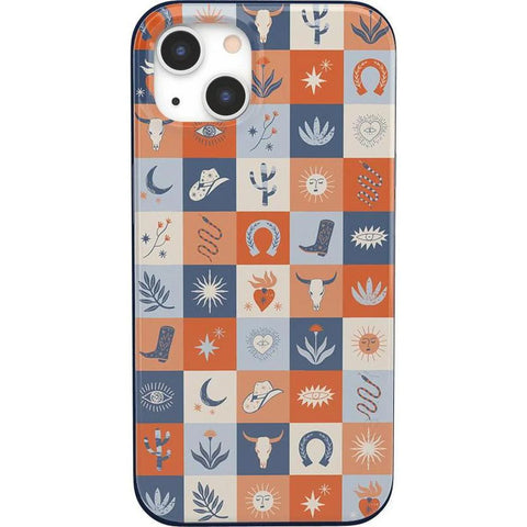 Dirt Road Chic | Western Squares Case