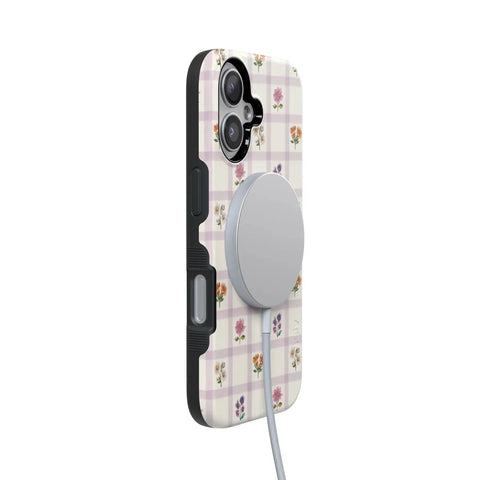 Meadow Check | Floral Gingham Case