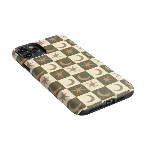 Mystic Moonstar | Green Celestial Case