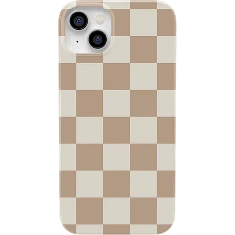Fit Check | Neutral Checkerboard Case