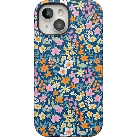 Full Bloom | Navy Floral Case
