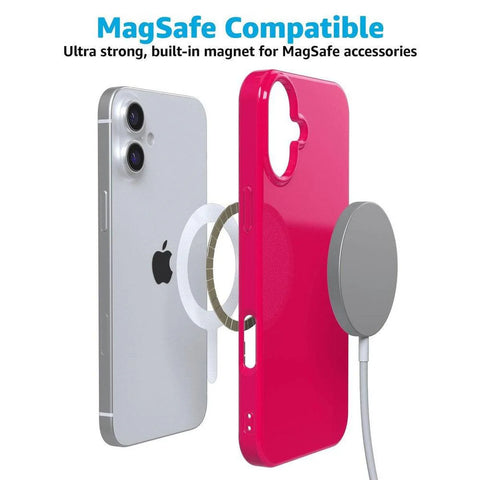 Think Pink | Solid Neon Pink Case