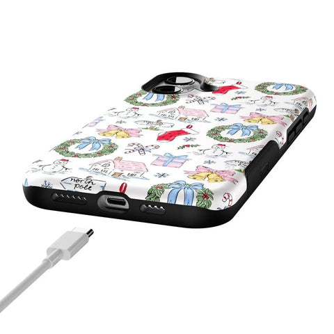 Christmas Morning | Vintage Cartoon Case
