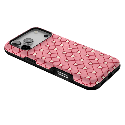 Love Locks | Pink Hearts Case