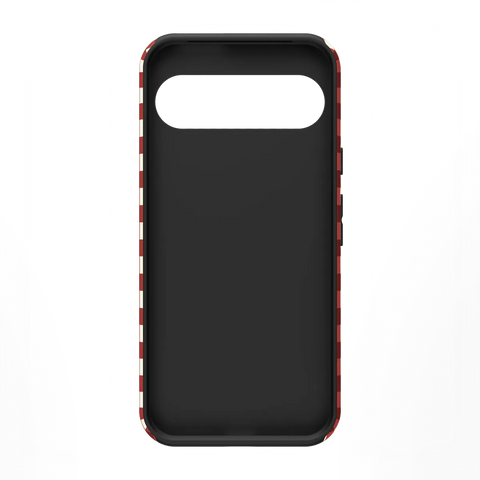 Checked Twice | Red Plaid Case