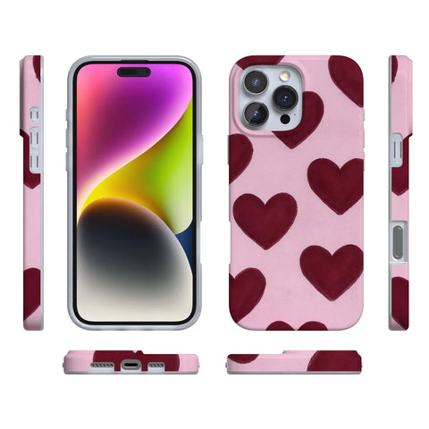 Whole Lotta Love | Plum Hearts Case